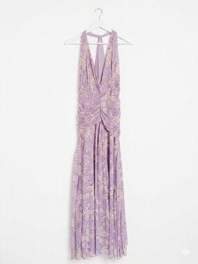 Zara | Dresses | Zara Satin Effect Cut Out Dress In Pink Size Xl | Poshmark